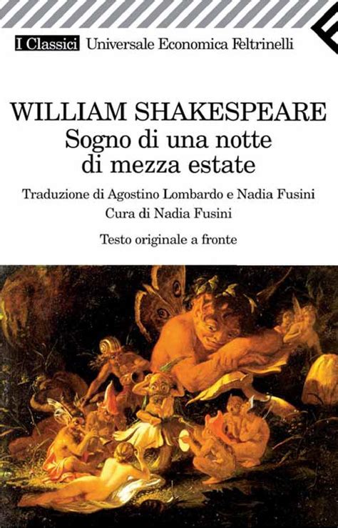 Sogno Di Una Notte Di Mezza Estate William Shakespeare Ebook