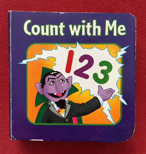 Sesame Street Educational Workbook Numbers With The Count Canoeracing