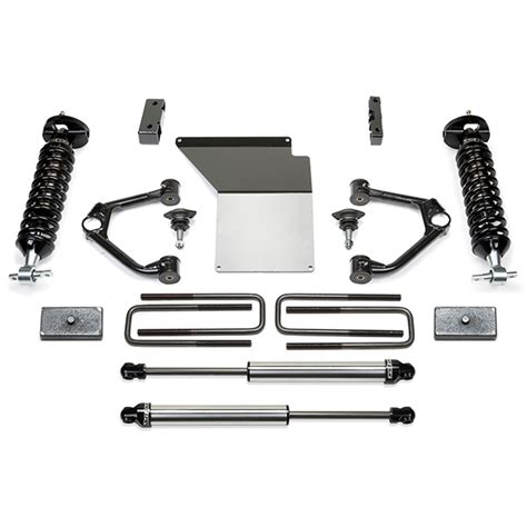 3 Fabtech Chevy Suspension Lift Kit Ball Joint Uca System With Dirt