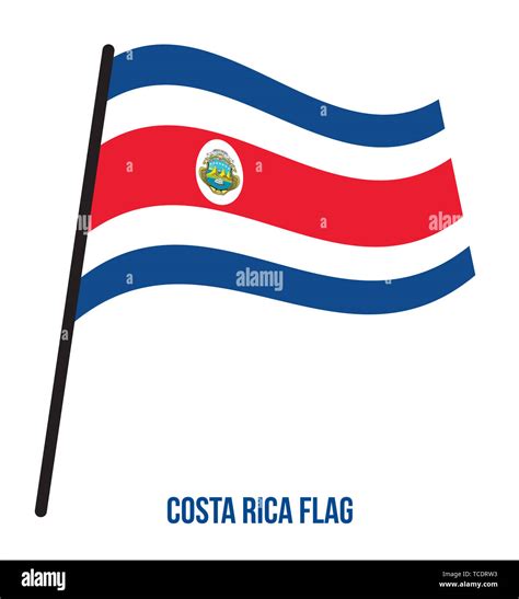 Arriba Foto Bandera De Costa Rica Para Colorear El último