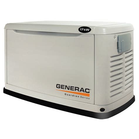 Generac Generac 17kw Automatic Home Standby Generator System The Home