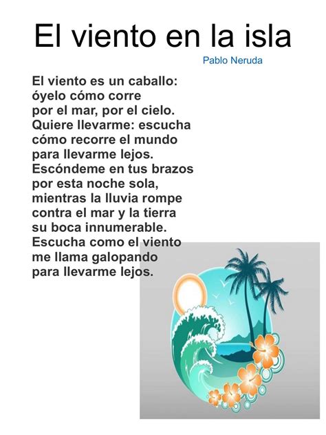 Poemas Para Niños De Primaria Poetic Quote Pablo Neruda Dual Language