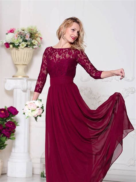 20 Breathtaking Burgundy Bridesmaid Dresses For Fall Page 3 Of 4