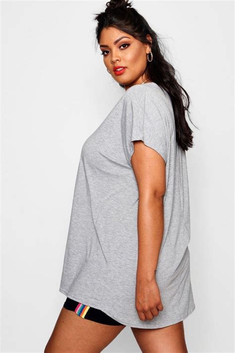 Plus Size Oversized T Shirt Dress Oversized T Shirt As Dress Boohoo