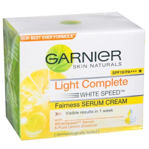 Katherines morning routine with garnier light complete. Buy Garnier Light Complete Spf 19 Pa+++ Fairness Serum ...