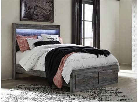 Ashley Baystorm 4 Piece Queen Bed Set Portland Or Key Home Furnishings
