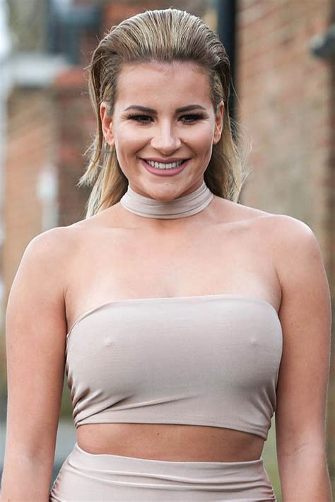 Towie S Georgia Upstaged By Attention Seeking Nipples Daily Star