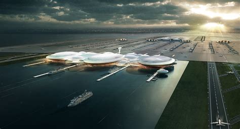 Here Are The Spectacular Plans For A Floating Airport In London
