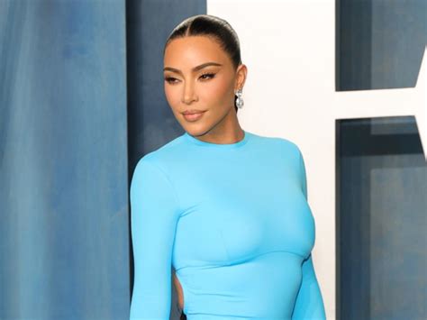 Kim Kardashian Celebrated Her Birthday In A Sultry See Through Dress That Left Little To The