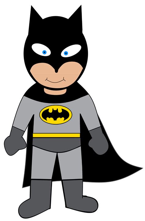 Clipart Di Batman Bambino