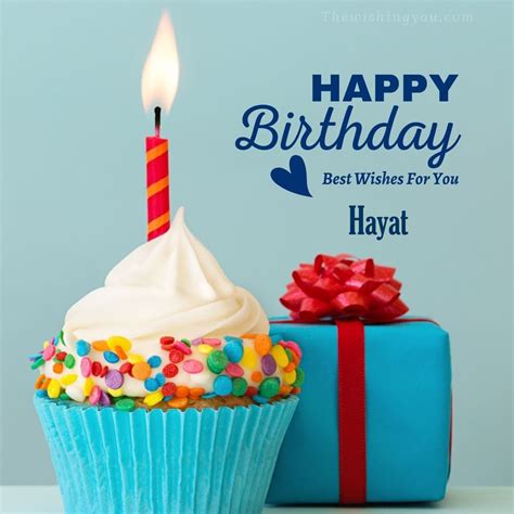 100 Hd Happy Birthday Hayat Cake Images And Shayari