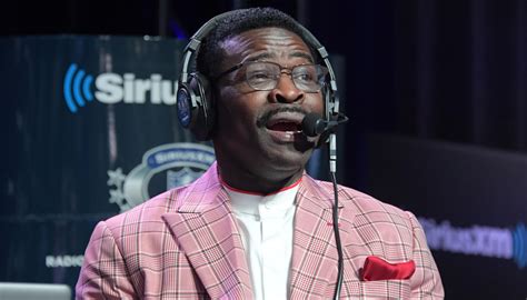 Michael Irvin Throat Cancer Tests Are 100 Clean