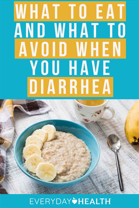 What To Eat And What To Avoid When You Have Diarrhea In 2021 Diet And