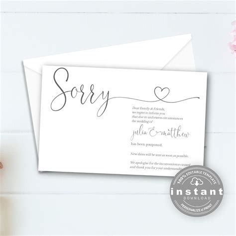 To cancel a credit card application. Wedding Postponed Card Change The Date Card Cancel Wedding | Etsy in 2020 | Personalized letters ...