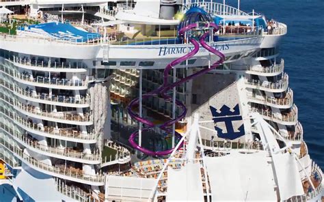 Feast Your Eyes On The Largest Cruise Ship In The World Harmony Of The Seas By Royal
