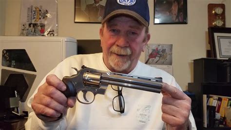 2020 Colt Python Back From Colt Unbiased Review Youtube