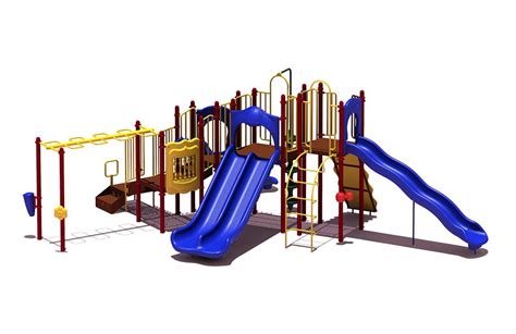 Slide Mountain Playground By Ultraplay Playground Outfitters