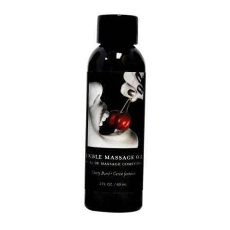 Flavoured Edible Erotic Massage Oil 100 Natural And Vegan And T Set