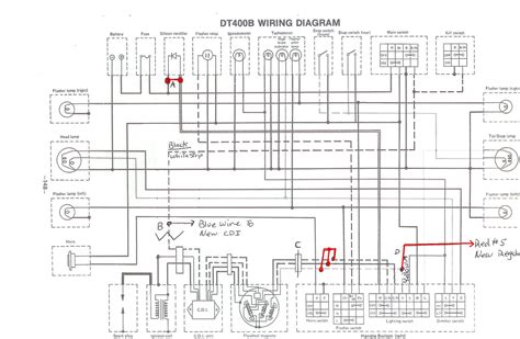 Yamaha Dt Wiring Diagram Wiring Diagram