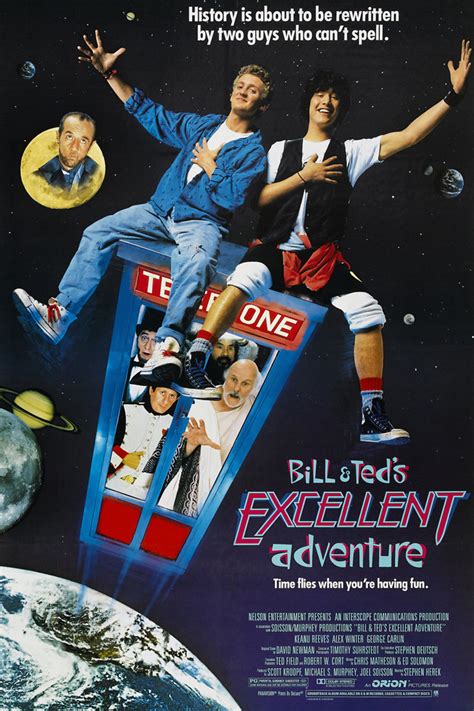 Ted theodore logan (keanu reeves) and bill s. Bill & Ted's Excellent Adventure DVD Release Date