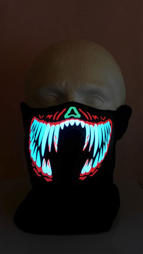 Neon Led Masks Cool Mania