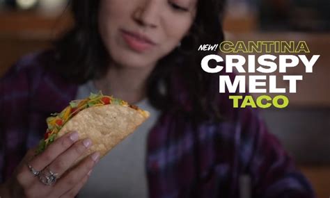taco bell cantina crispy melt taco couple on the beach commercial song