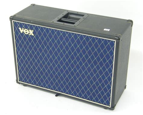 Played through vox lil' night train amp. Vox AD212 guitar amplifier speaker cabinet