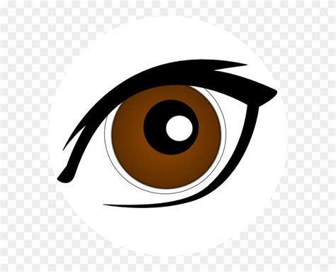Brown Eyes Clipart Eye Clip Art Free Transparent Png Clipart Images