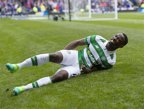 Celtic Striker Moussa Dembele Set To Discover If His Season Is Over The Scottish Sun The