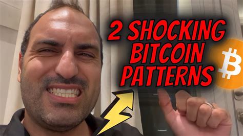 2 Shocking Bitcoin Patterns Youtube