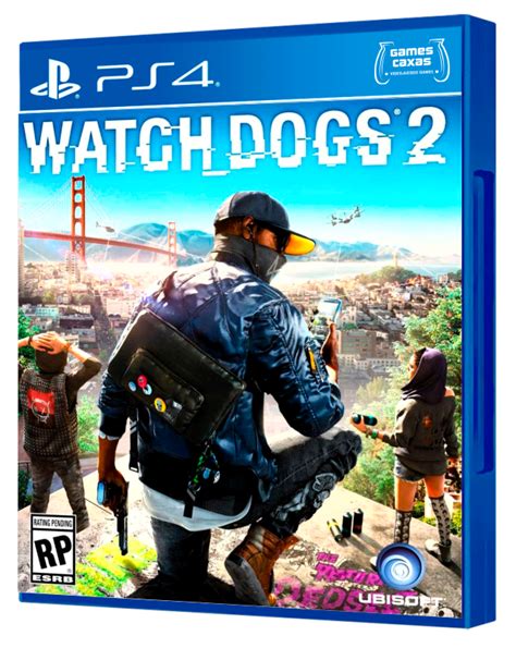 Watch Dogs 2 Ps4 Games Caxas
