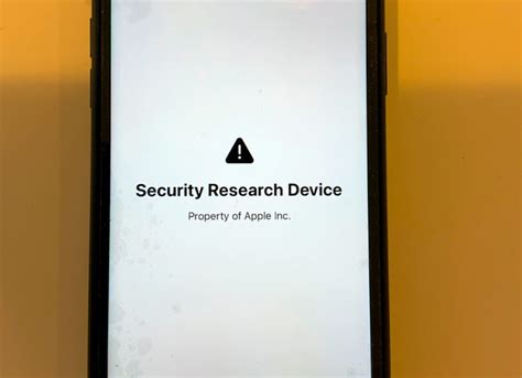 Here Is Apples Official Jailbroken Iphone For Security Researchers