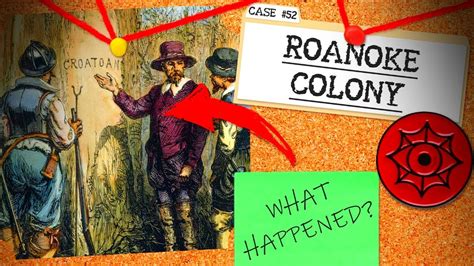 The Mysterious Disappearance Of The Roanoke Colony Explained Youtube