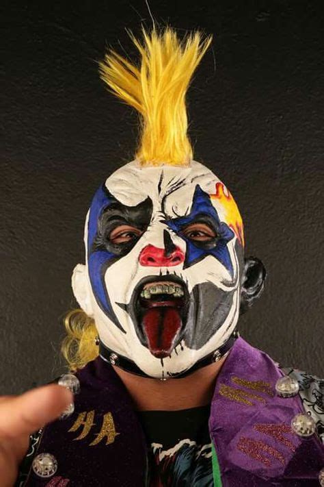 29 Ideas De Psycho Clown Lucha Libre Lucha Libre Aaa Luchadora