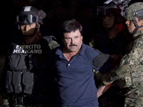 Us Staatsanwaltschaft Fürchtet Flucht Von Drogenboss El Chapo 1815ch