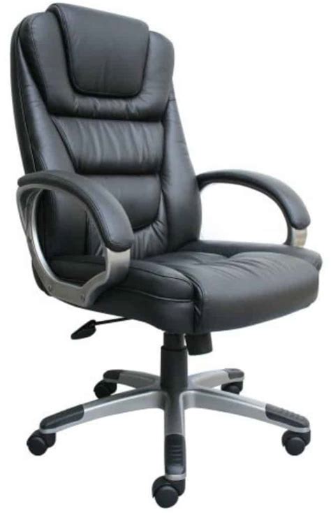 This simple desk chair comfortably holds up to 280 pounds. How to Pick the Most Comfortable Office Chair