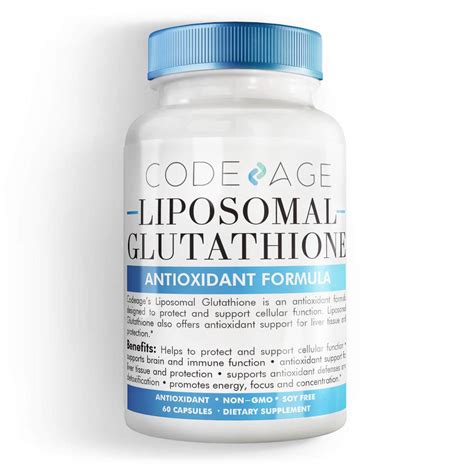 Liposomal Glutathione Supplement - Pure Reduced Setria® L ...