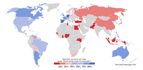 tolerance of homosexuality a world divided mappenstance