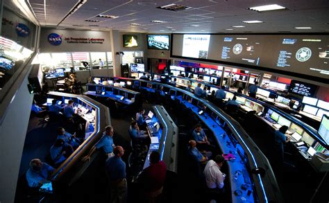 Space Flight Operations Facility At The Jet Propulsion Laboratory
