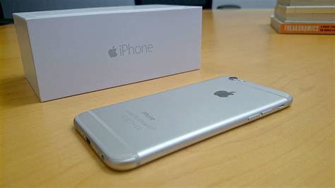 Iphone 6 Plus White Silver Warranty April 2016 Brand New Condition