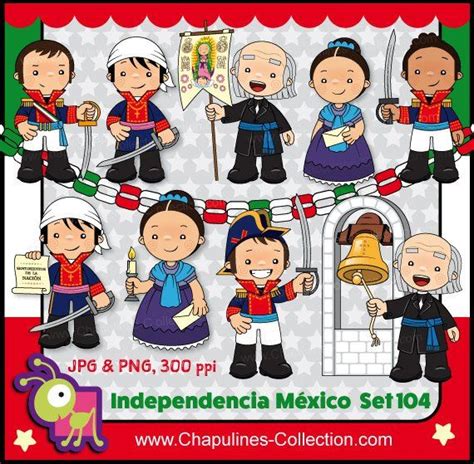 60 Desc Clipart Independencia De México Héroes De La Con Imágenes