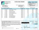 Delivery Order Purchase Order Pictures
