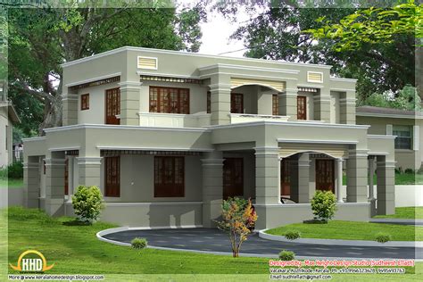 4 Different Style India House Elevations Kerala Home