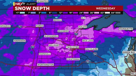 Next Weather Storm To Make Exit After Daily Snow Record Set In Twin Cities