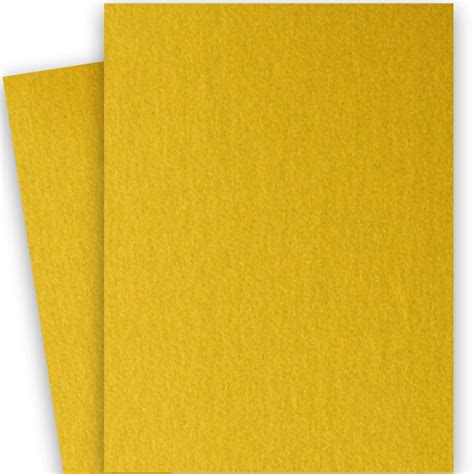 Stardream Metallic 28x40 Full Size Paper Fine Gold 81lb Text 120gsm