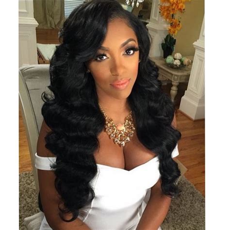 Royalty Hair Lace Front Wig Glueless Human Hair Ombre Wig Deep Wave 100 Real