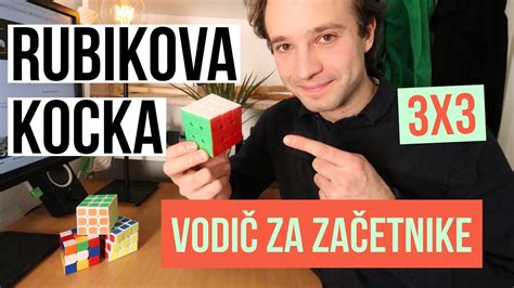 Kako Sestaviti Rubikovo Kocko Enostaven Vodič Youtube