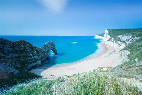 Download Cliff Seascape Coast Shore Sea Limestone England Dorset Nature