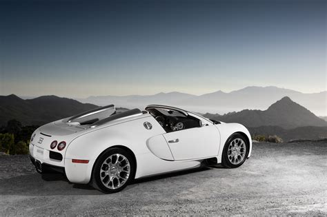 New Bugatti Veyron 164 Grand Sport