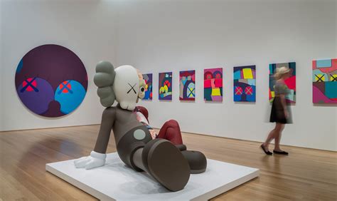 Kaws · Ups And Downs Nerman Museum Of Contemporary Art